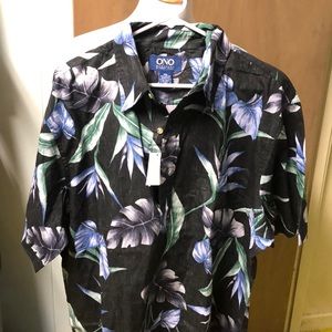 Men’s Hawaiian Print Shirt